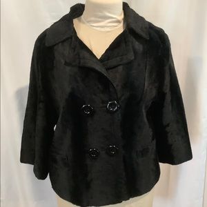 Vintage black jacket